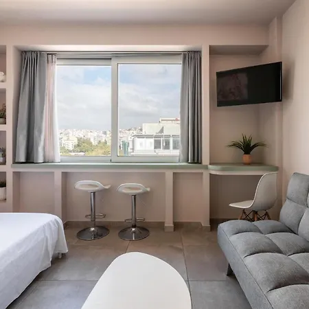 Aristotle Spot, City View Apartment By Binobi! Θεσσαλονίκη Εξωτερικό φωτογραφία